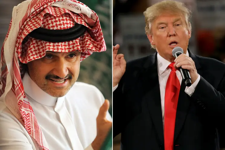A aliança de Trump com o príncipe saudita Mohammed bin Salman contra a Cabala globalista. 3