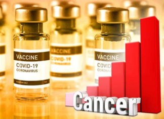 A próxima epidemia será uma epidemia de câncer causada pelas “vacinas” da COVID-19.