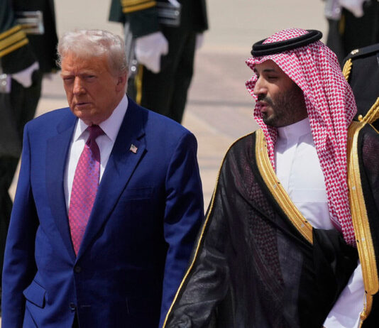 A aliança de Trump com o príncipe saudita Mohammed bin Salman contra a Cabala globalista.