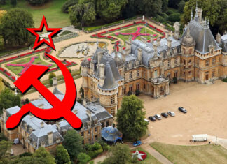 A revolução comunista foi orquestrada em Londres pelos Rothschild, Coroa Britânica e Vaticano.