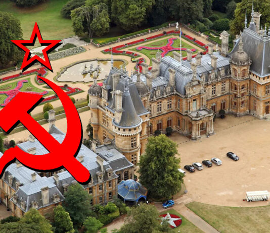 A revolução comunista foi orquestrada em Londres pelos Rothschild, Coroa Britânica e Vaticano.