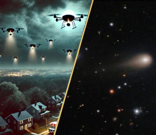 Que relação tem os misteriosos drones nos céus em 2024 com o misterioso objeto 3I/ATLAS de 2025?