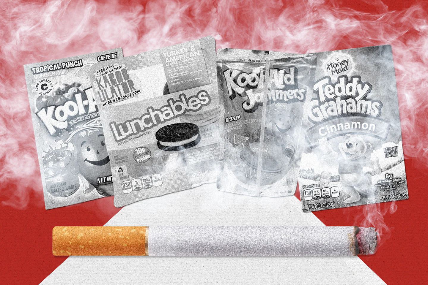 Alimentos processados feitos para viciar: O segredo da indústria do tabaco? 8