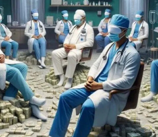 A conspiração de 100 anos que transformou os médicos em traficante de drogas.