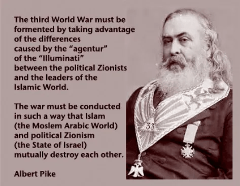 A monarquia britânica criou o islamismo radical para subjugar os países ocidentais. 2