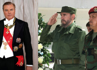 A ligação de Fidel Castro com a nobreza ítalo-espanhola e o narcotráfico nas Américas.