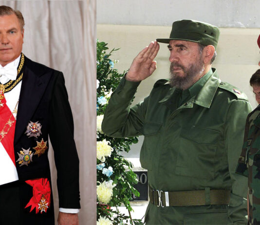 A ligação de Fidel Castro com a nobreza ítalo-espanhola e o narcotráfico nas Américas.