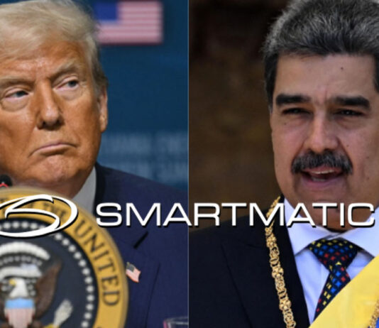 Além do narcotráfico, Trump está lutando contra Maduro por fraudar eleições nos EUA e outros países.