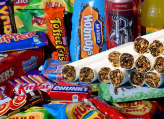 Alimentos hiperpalatáveis feitos para viciar: O segredo da indústria do tabaco?