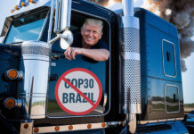 Trump despreza a COP30 no Brasil, a conferência da ONU sobre a “farsa das mudanças climáticas”.