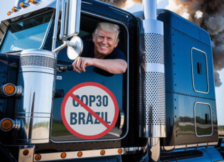 Trump despreza a COP30 no Brasil, a conferência da ONU sobre a “farsa das mudanças climáticas”.