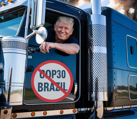 Trump despreza a COP30 no Brasil, a conferência da ONU sobre a “farsa das mudanças climáticas”.