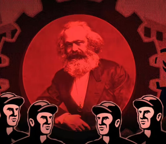 Karl Marx odiava a classe média pois defendia os aristocratas feudais e a servidão.