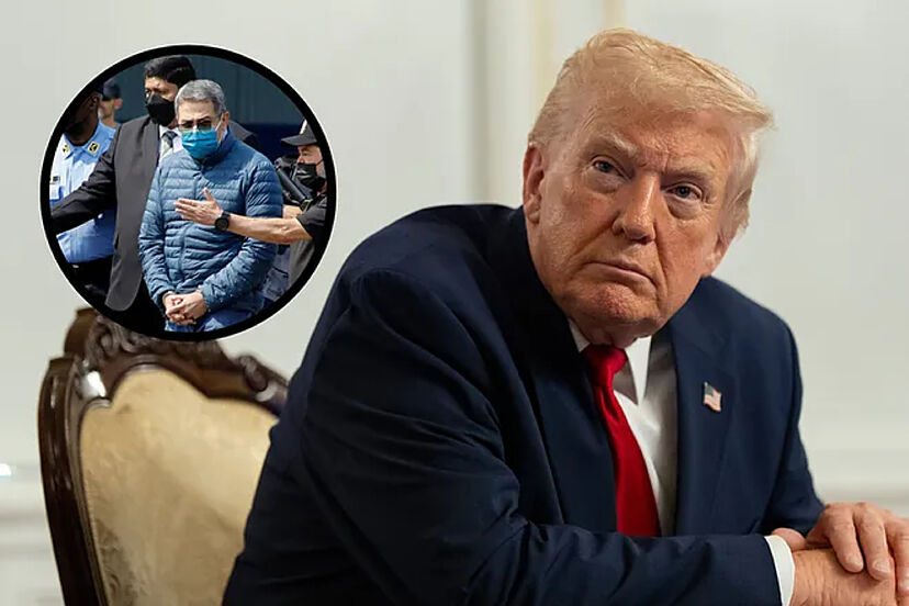 Pânico na CIA e DEEP STATE - Trump perdoará o ex-presidente hondurenho Juan Orlando Hernandez. 2