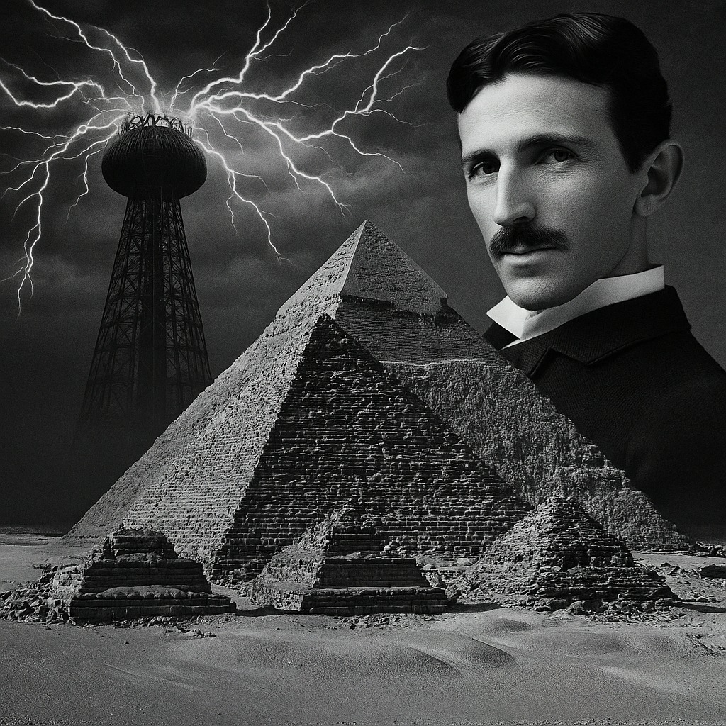 Nikola Tesla, o Éter e a supressão da física. 6