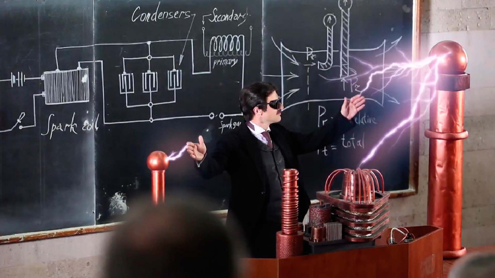 Nikola Tesla, o Éter e a supressão da física. 1