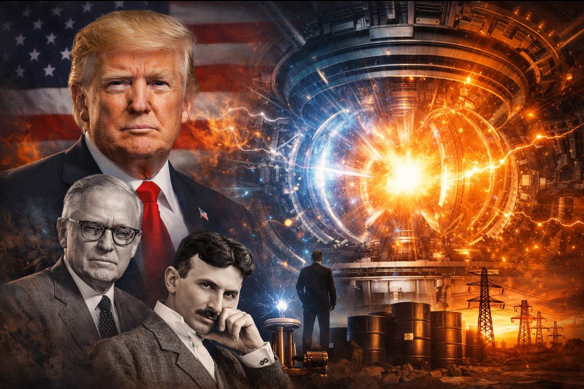 Trump Media anuncia fusão de US$ 6 bilhões com a empresa de fusão TAE Technologies. 2