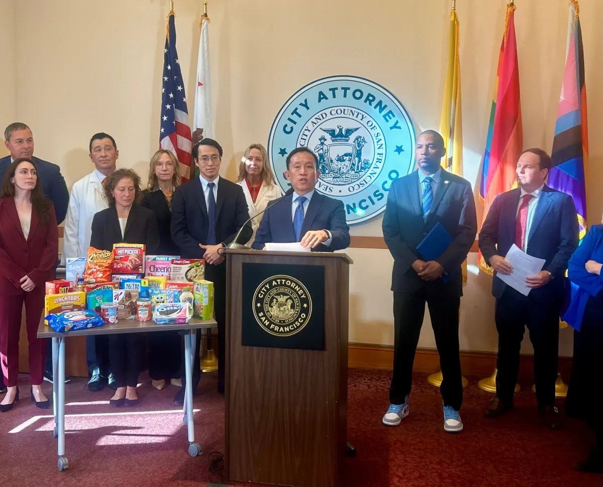 Hora da responsabilização: São Francisco processa os maiores fabricantes de alimentos ultraprocessados. 1