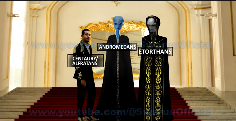 Os alienígenas Etorthan usam a Cabala Illuminati para escravizar a população! 17