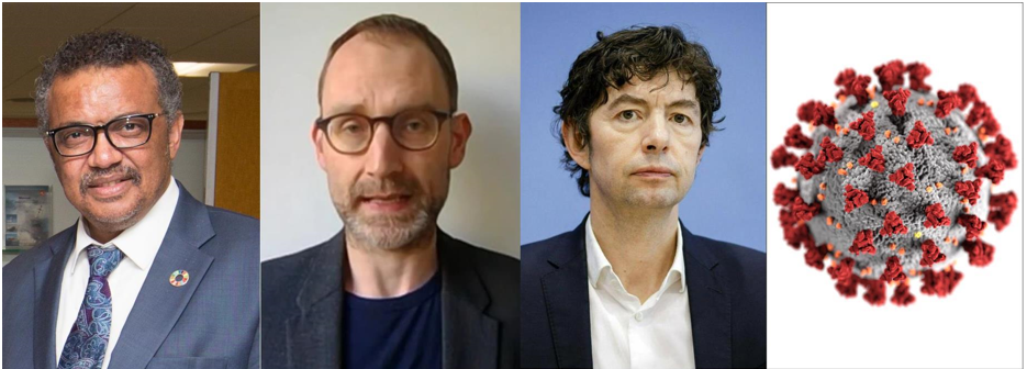 A pandemia do COVID-19 foi possível graças a três golpes. 1