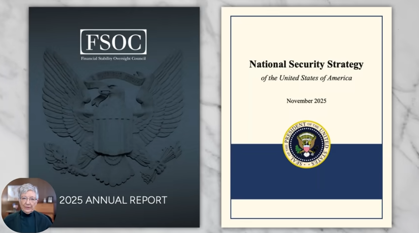 O Império Britânico está em pânico com o relatório FSOC 2025 que prioriza as pessoas em detrimento dos parasitas financeiros. 1