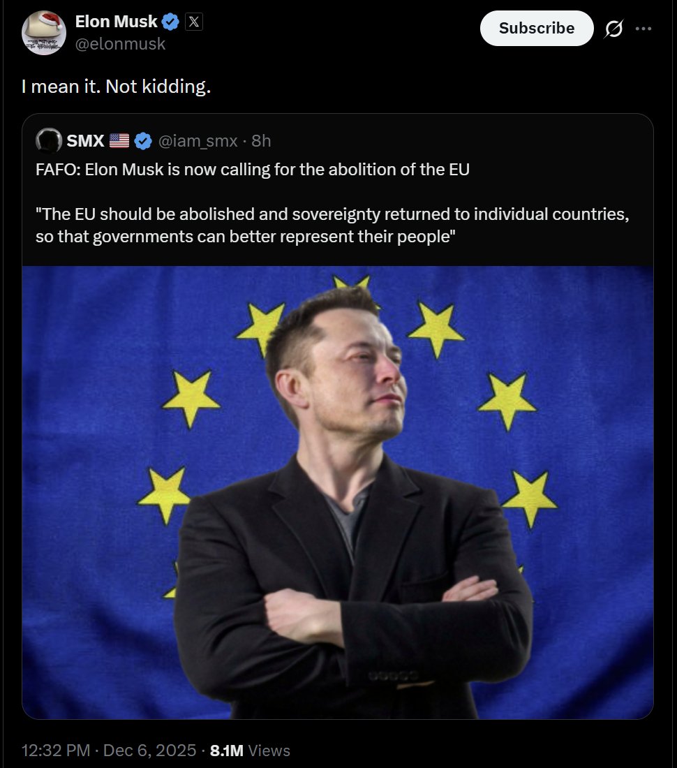 Documento da Casa Branca condena a União Europeia e o fim do governo mundial. 1