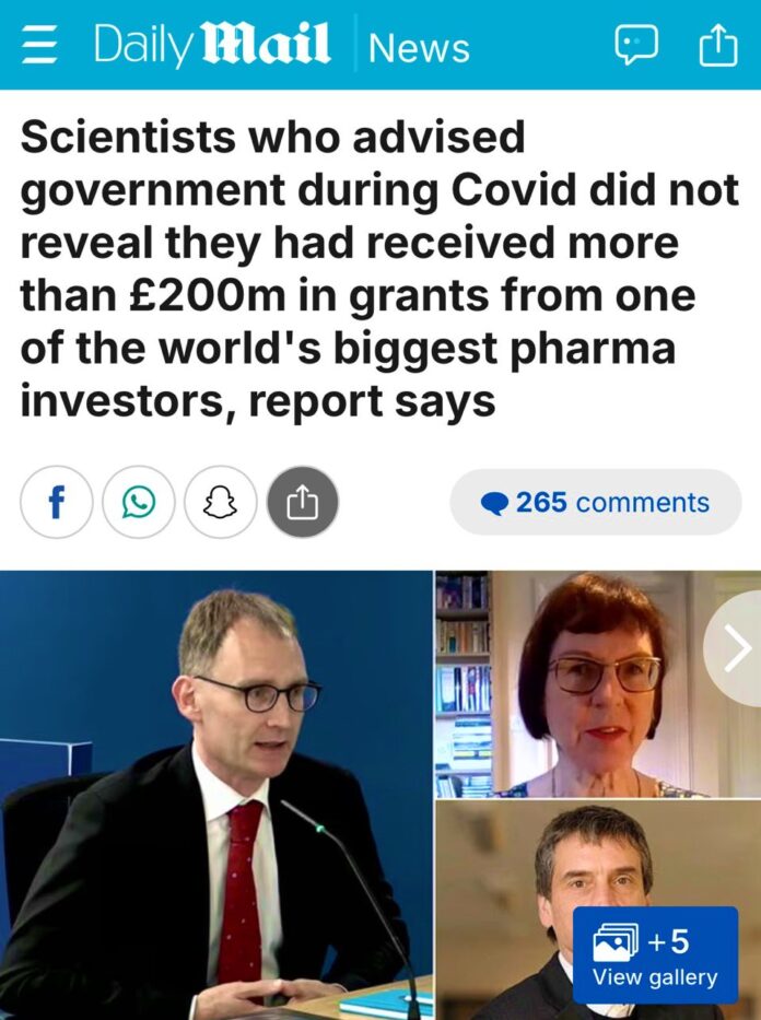 A pandemia do COVID-19 foi possível graças a três golpes. 3