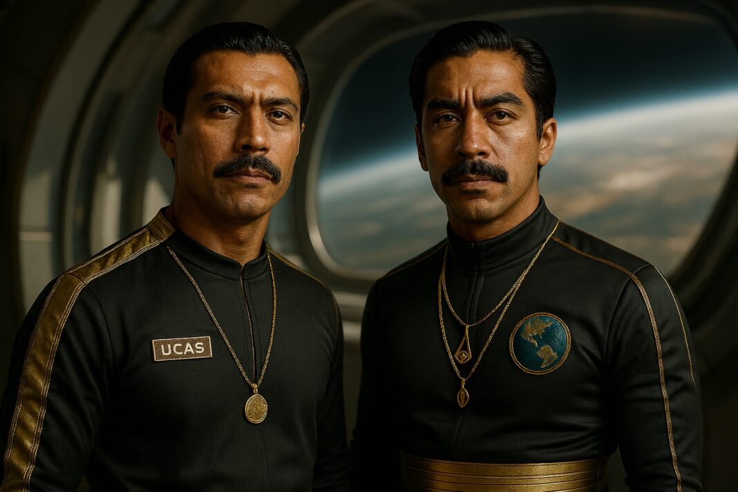 A infiltração na Terra pelos alfrateanos, extraterrestres idênticos aos humanos. 3