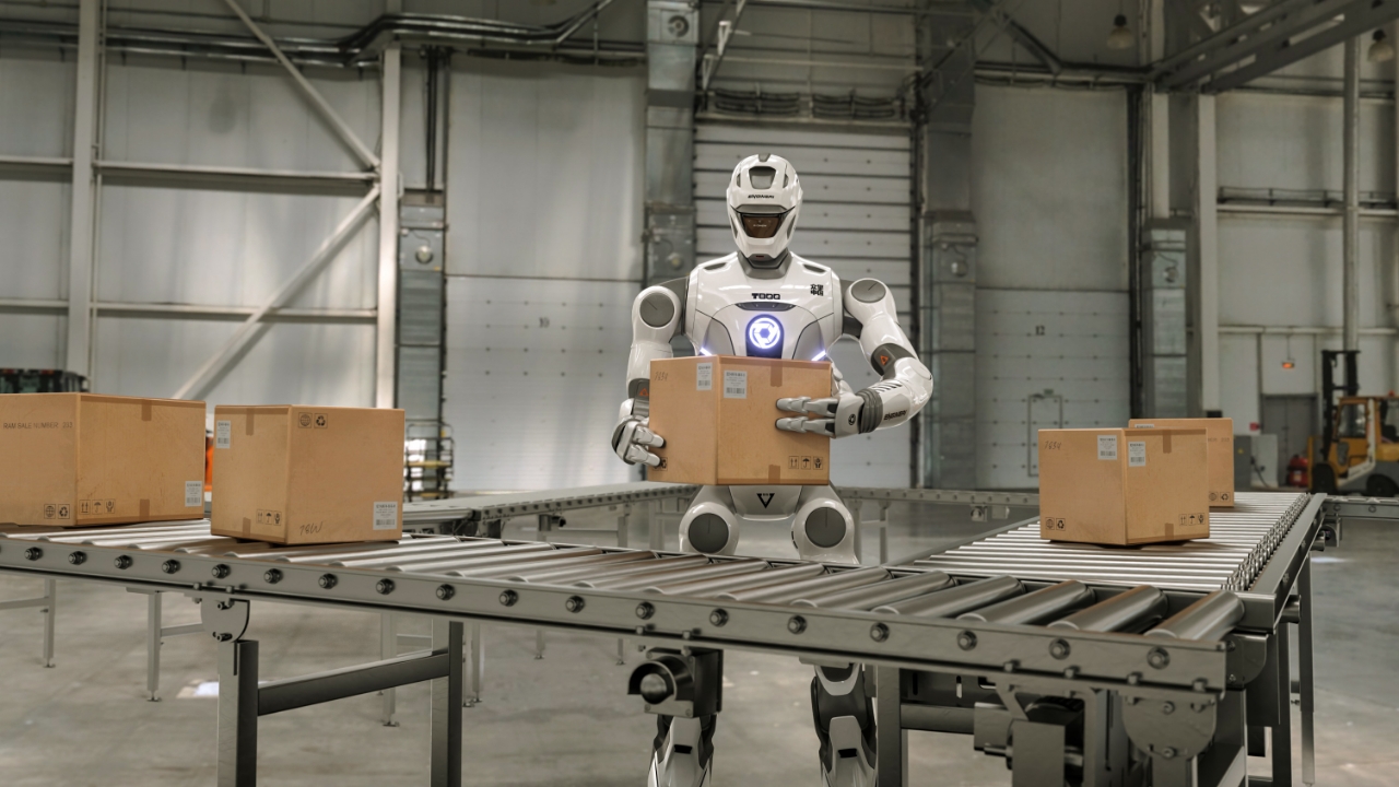 Empresa chinesa revela robô humanoide para uso geral com grande capacidade motora. 2