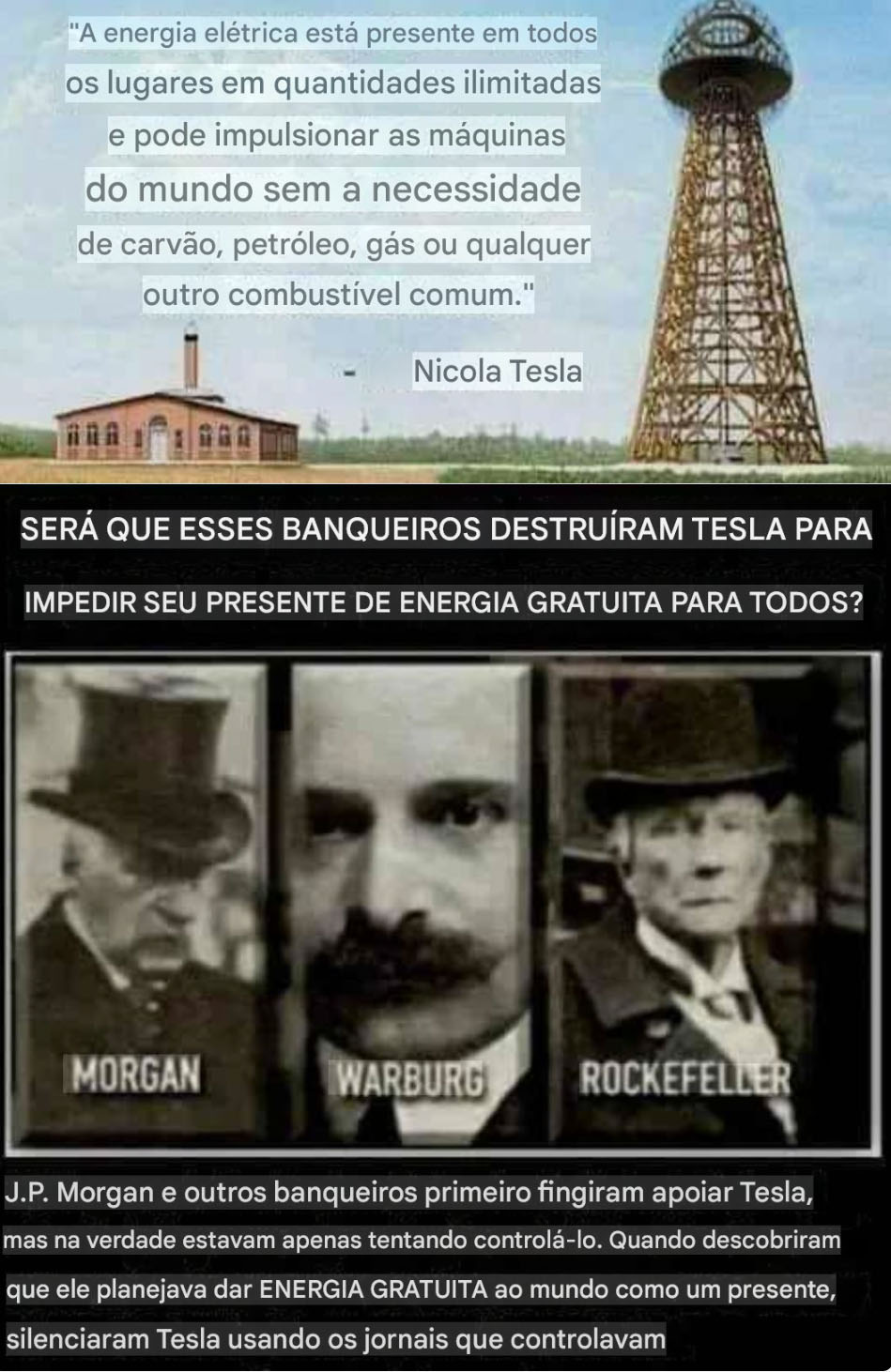 Nikola Tesla, o Éter e a supressão da física. 9