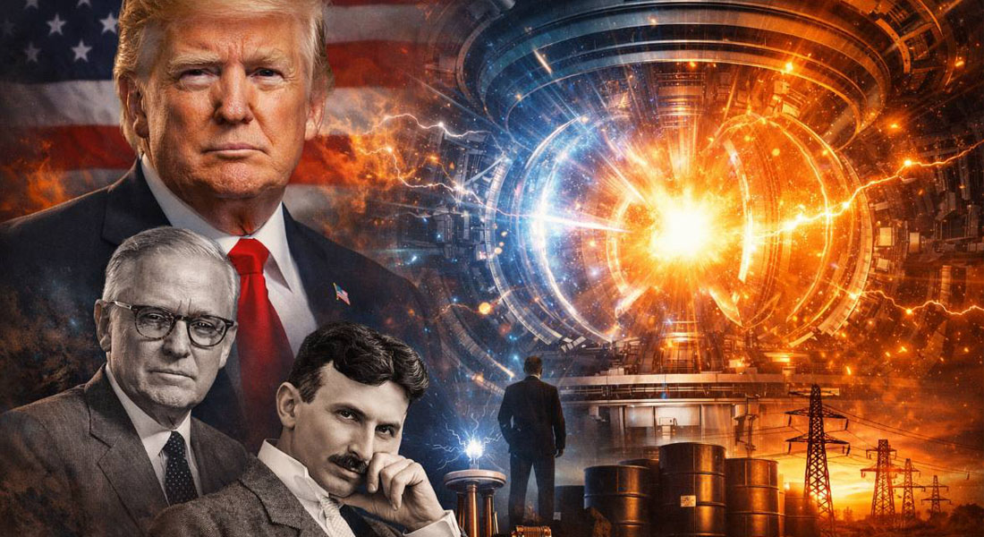 Trump Media anuncia fusão de US$ 6 bilhões com a empresa de fusão TAE Technologies.