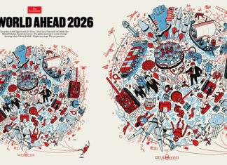 As previsões terríveis e os símbolos enigmáticos na edição de 2026 “The World Ahead” da The Economist.
