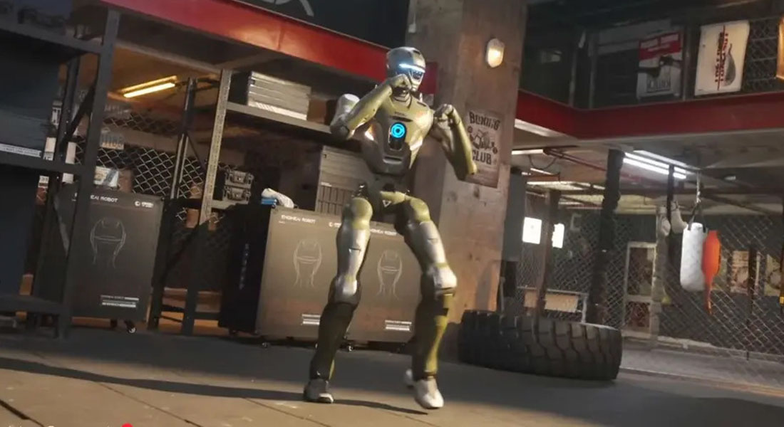 Empresas chinesas revelam robôs humanoides para uso geral com grande capacidade motora.