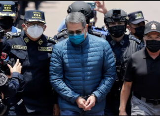 Pânico na CIA e DEEP STATE – Trump liberta o ex-presidente hondurenho Juan Orlando Hernandez.