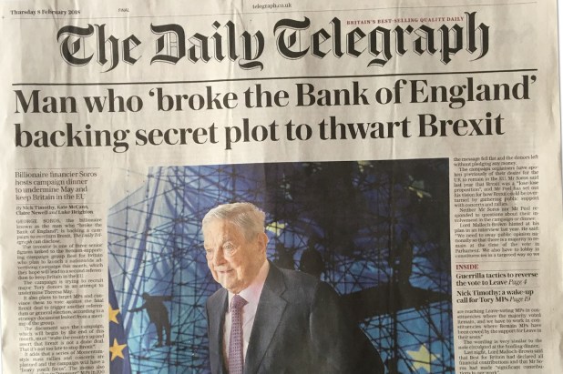 Como os britânicos inventaram George Soros? 8