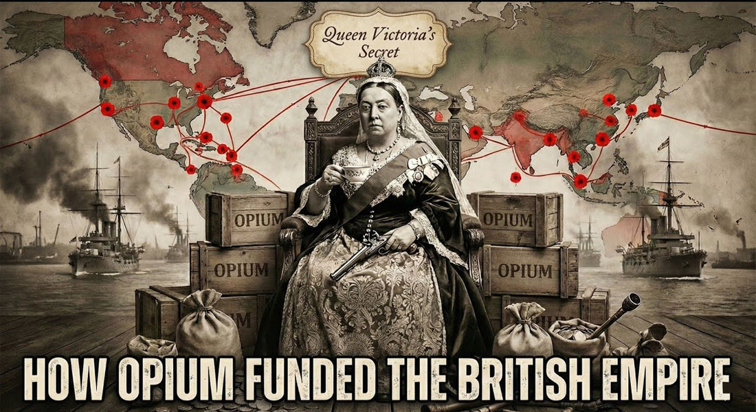 O segredo mais bem guardado do Império Britânico. 1