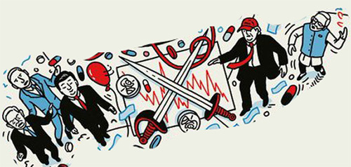 As previsões terríveis e os símbolos enigmáticos na edição de 2026 “The World Ahead” da The Economist. 5