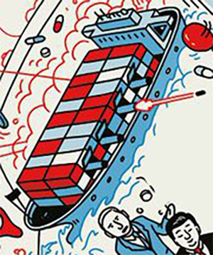 As previsões terríveis e os símbolos enigmáticos na edição de 2026 “The World Ahead” da The Economist. 6