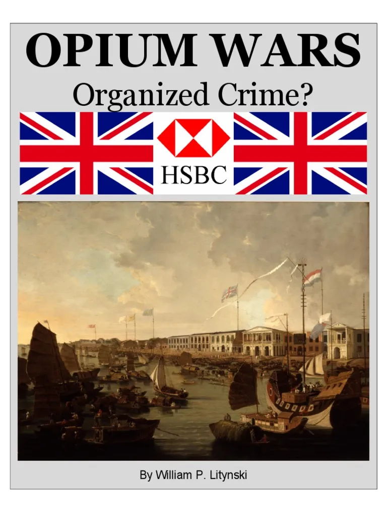 Como o Império Britânico se tornou o maior cartel de drogas do mundo. 10