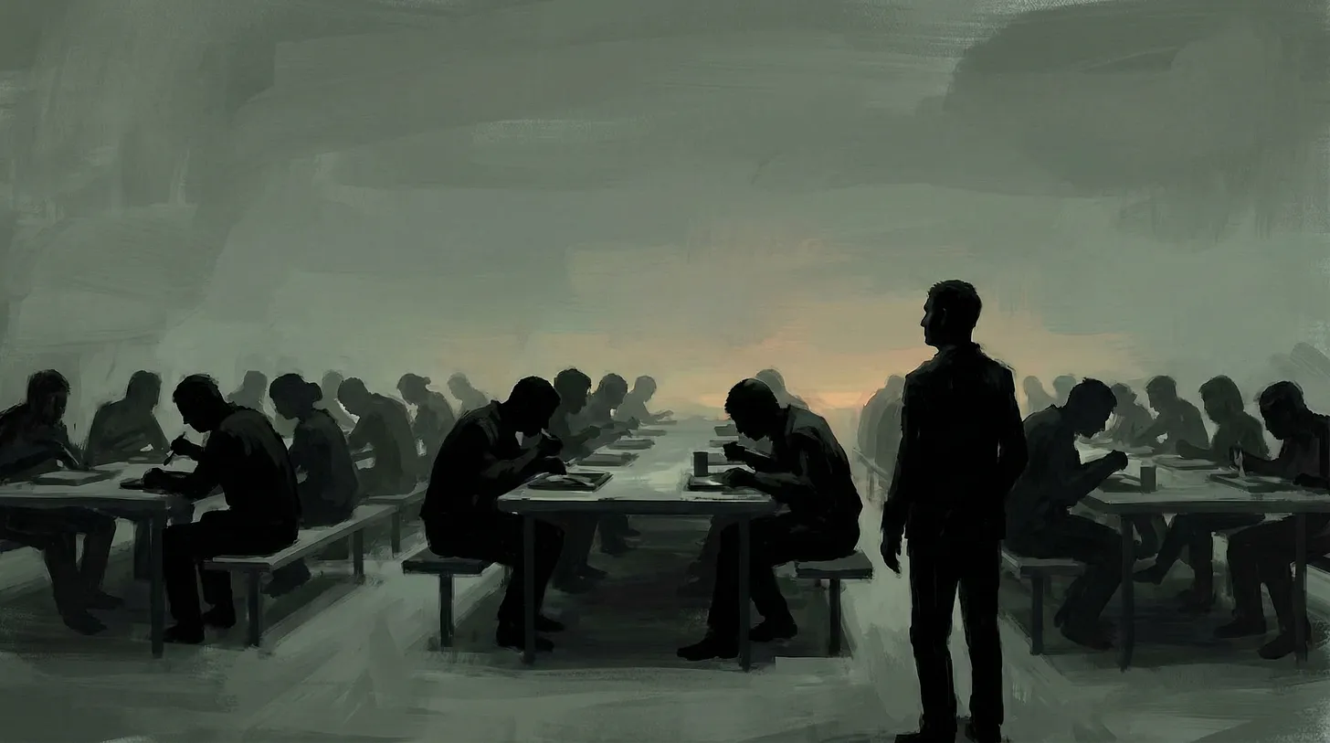 Durante cinco décadas, o governo construiu seu corpo com pão. 5