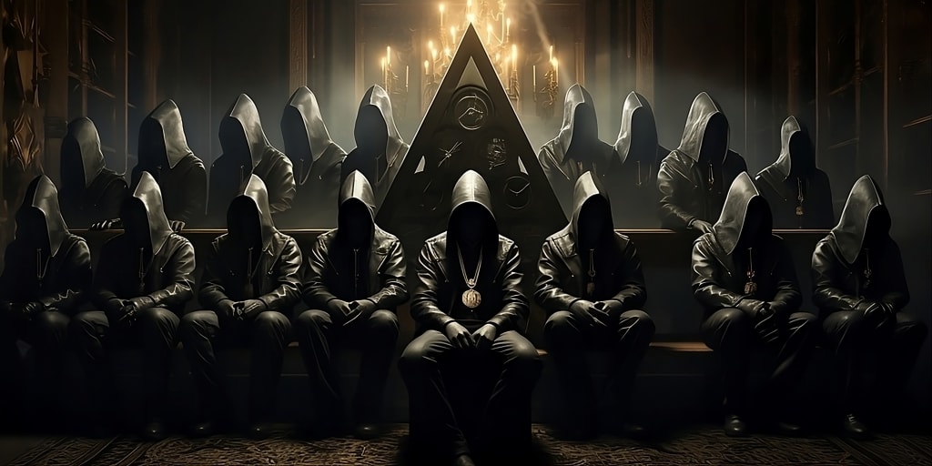 Quem são os controladores ocultos das religiões e sociedades secretas? 4