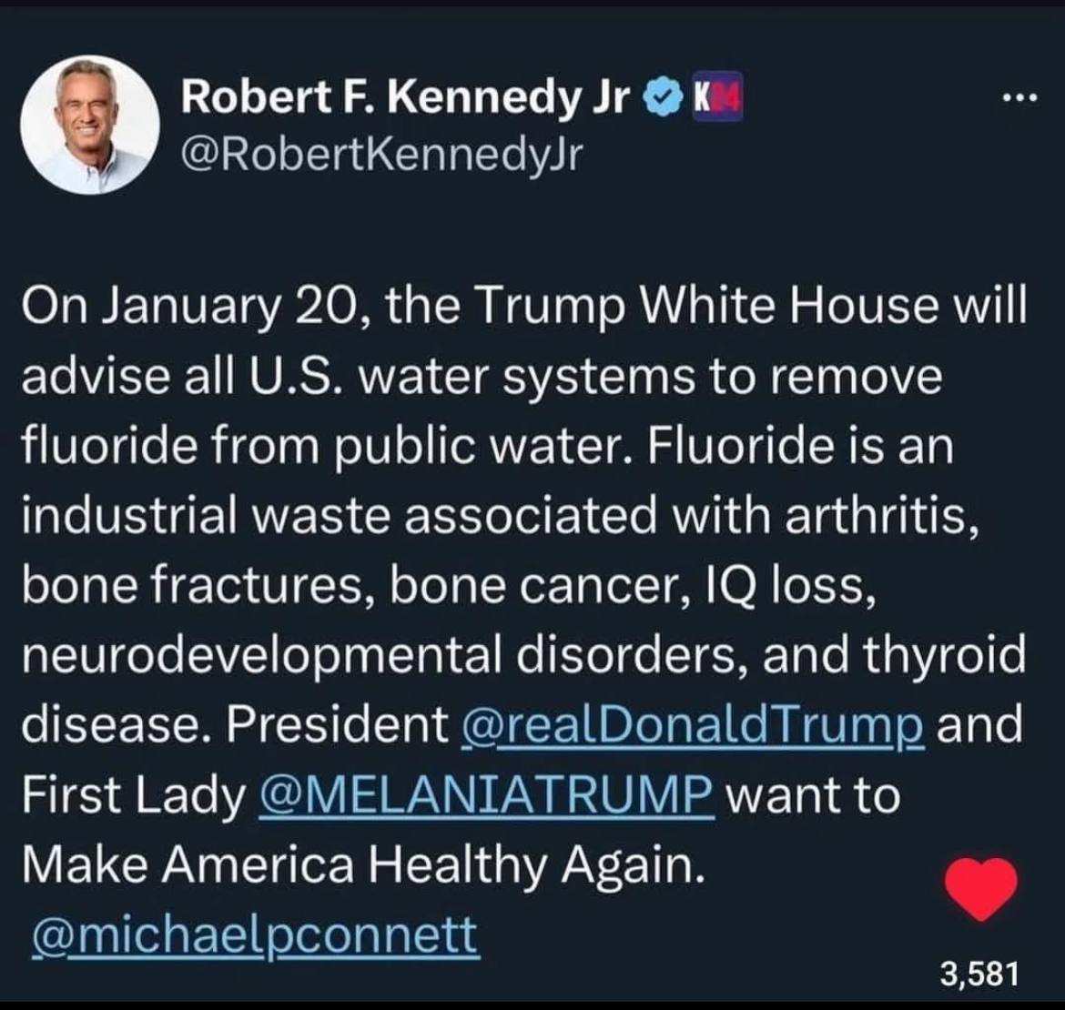 A história nefasta do flúor - A fluoretação da água é o maior caso de fraude científica deste século. 3