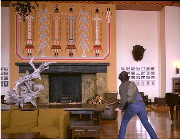 Em seu filme "O Iluminado", Stanley Kubrick mostrou seu envolvimento na farsa Apollo 11 da NASA. 8