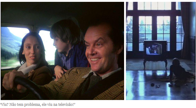 Em seu filme "O Iluminado", Stanley Kubrick mostrou seu envolvimento na farsa Apollo 11 da NASA. 9