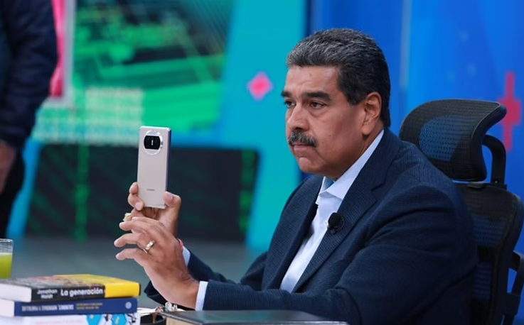 Maduro foi rastreado e preso por militares americanos graças ao seu celular Huawei? 2