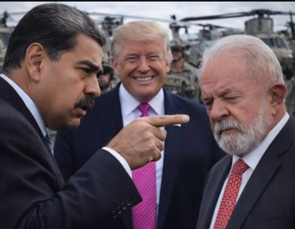 Fim de uma Era: Militares americanos capturaram Nicolas Maduro em Caracas.  18