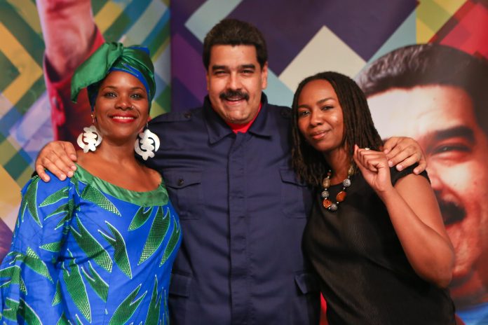 O regime de Maduro financiou o movimento "Black Lives Matter" para derrubar os Estados Unidos. 1