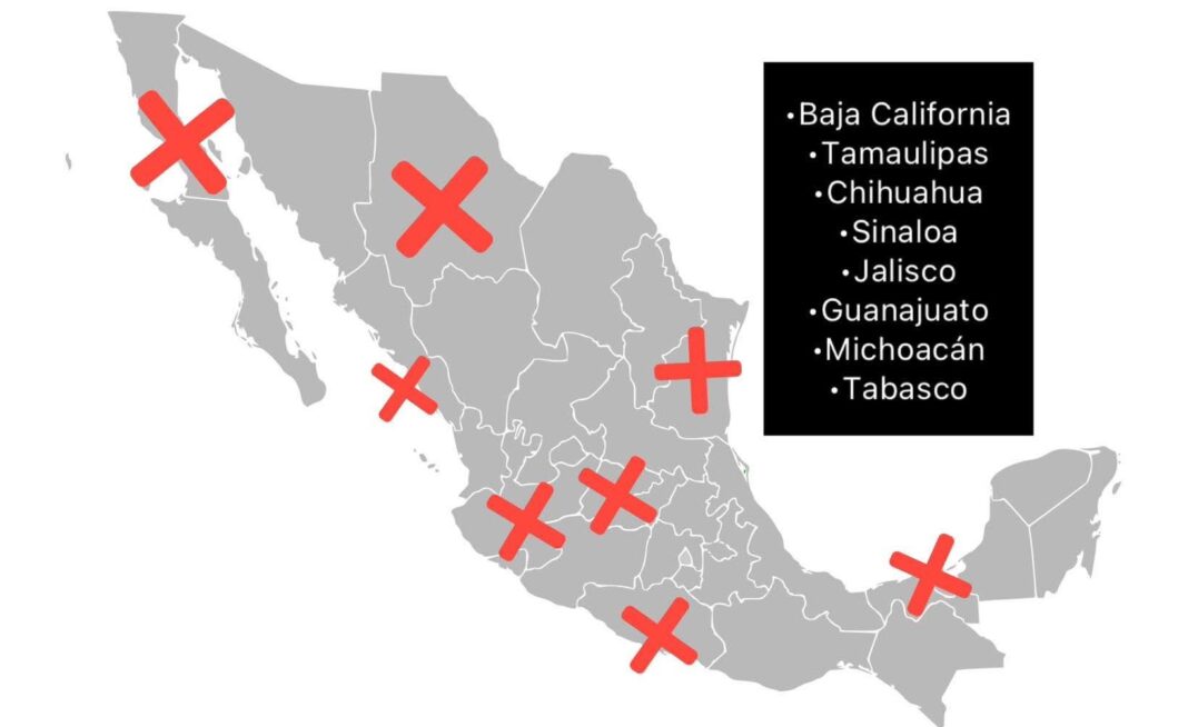 Trump está fazendo o que prometeu: desmantelar os cartéis de drogas. 4