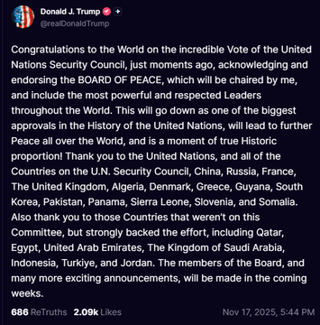 A derrota dos globalistas do Fórum Econômico Mundial e do Império Britânico. 7