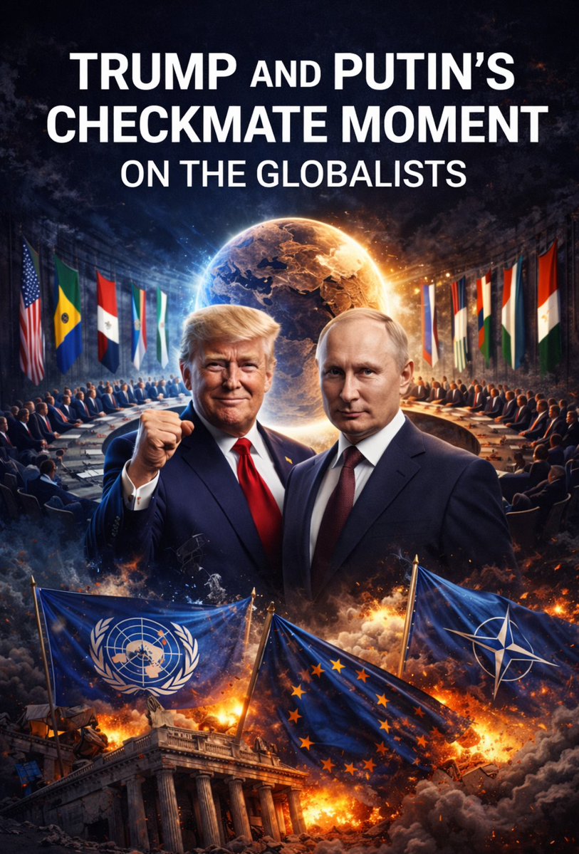 O "Conselho da Paz" de Trump supera a máquina de guerra globalista e pode levar ao fim da ONU e OTAN. 7